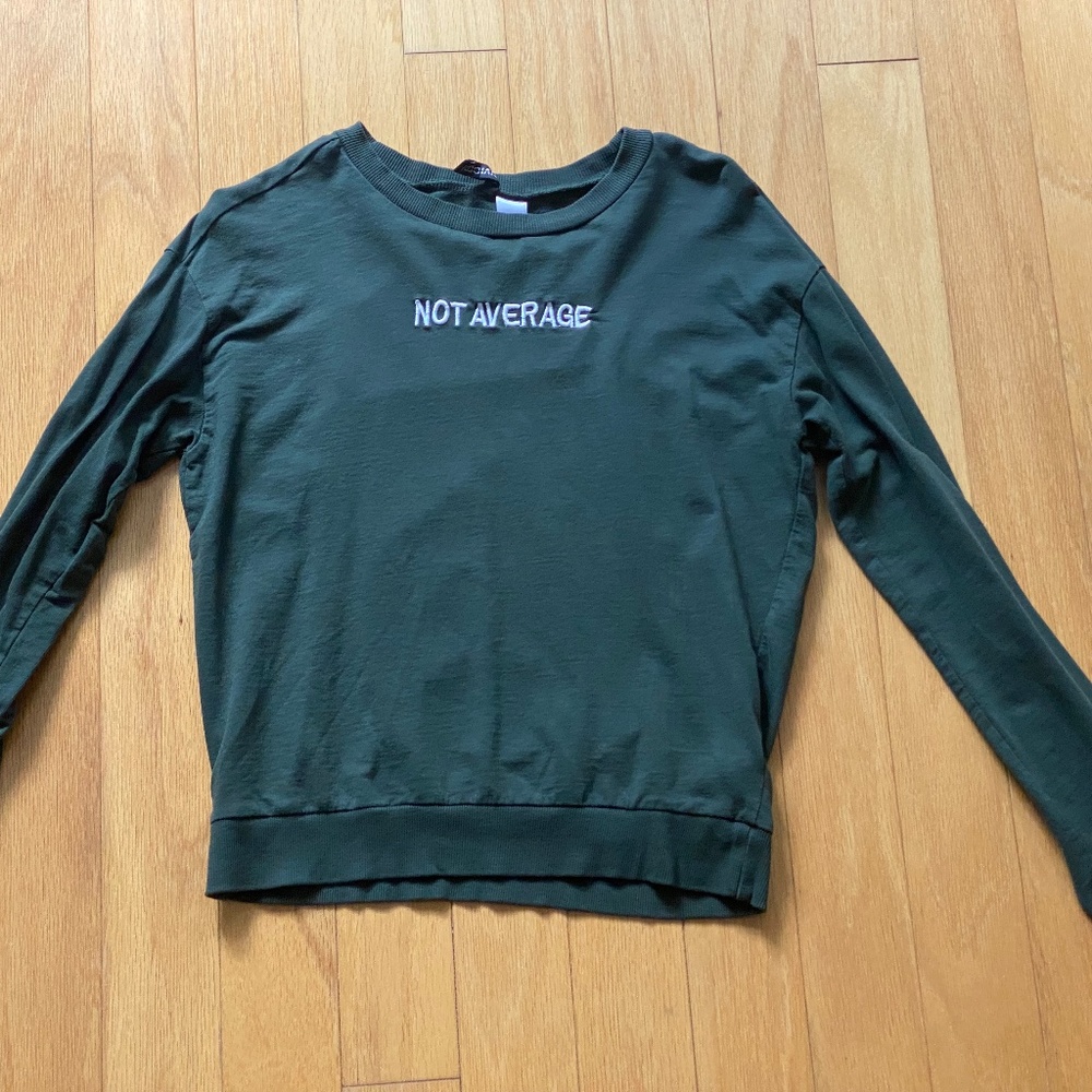 Dark Green Crewneck Sweatshirt